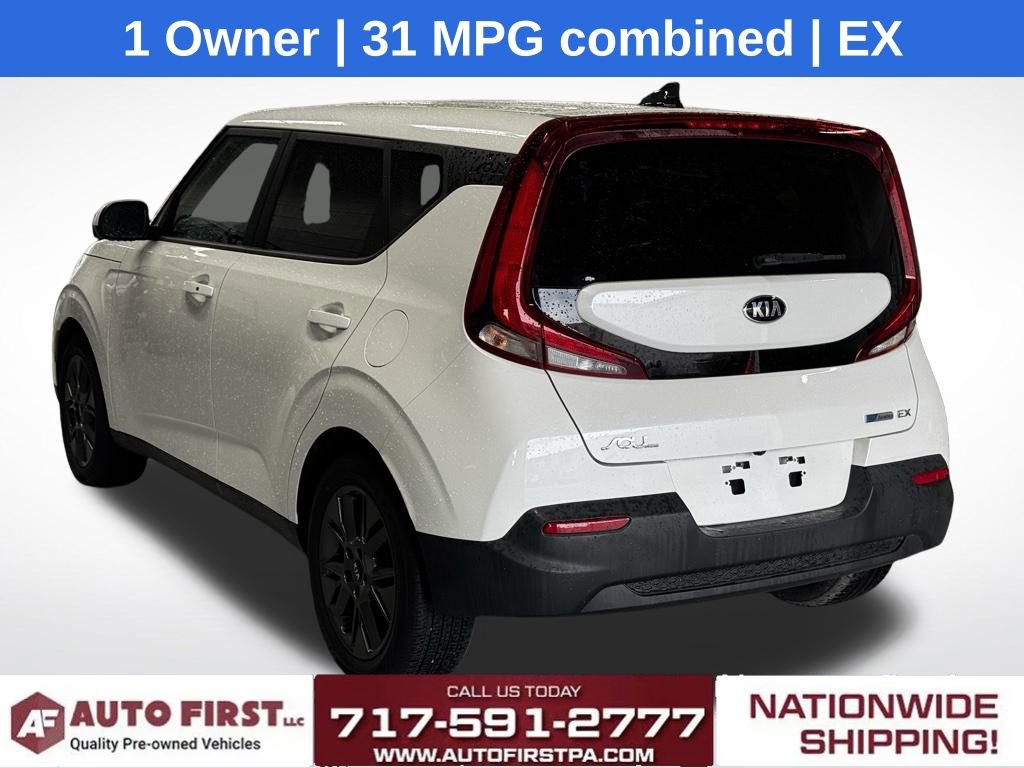 2021 Kia Soul EX photo 3