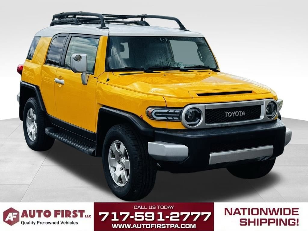 2007 Toyota FJ Cruiser