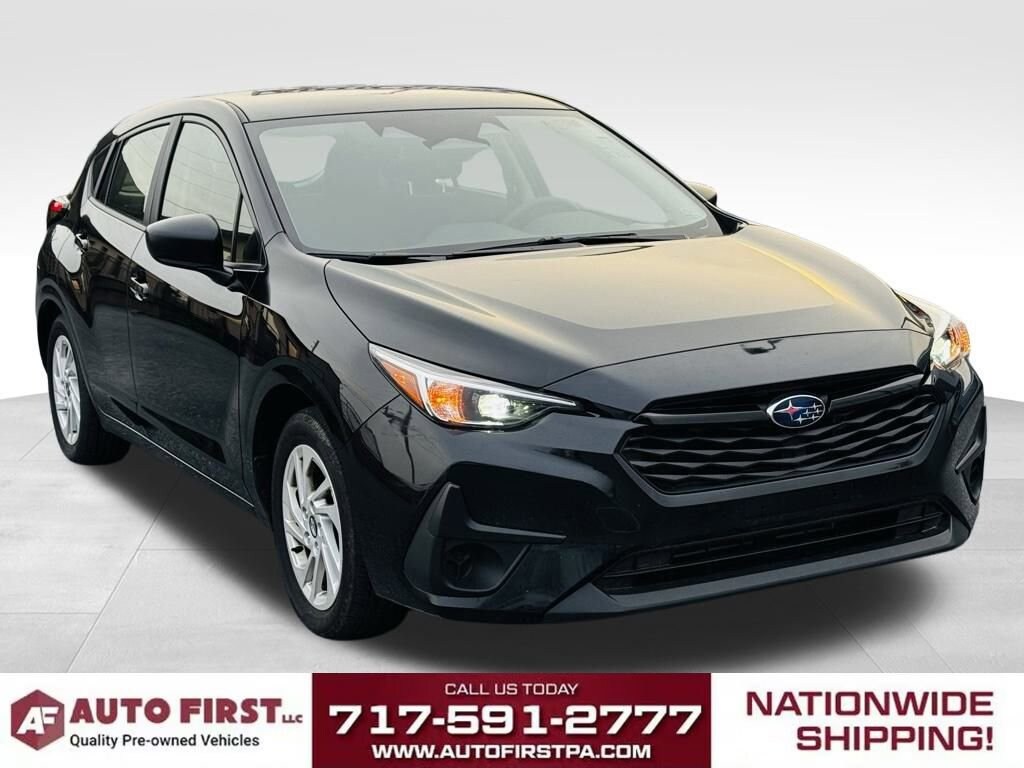 Used 2024 Subaru Impreza 5-Door