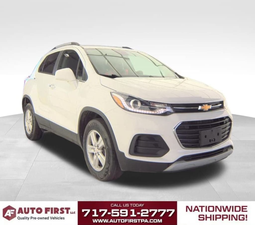 Used 2020 Chevrolet Trax LT SUV