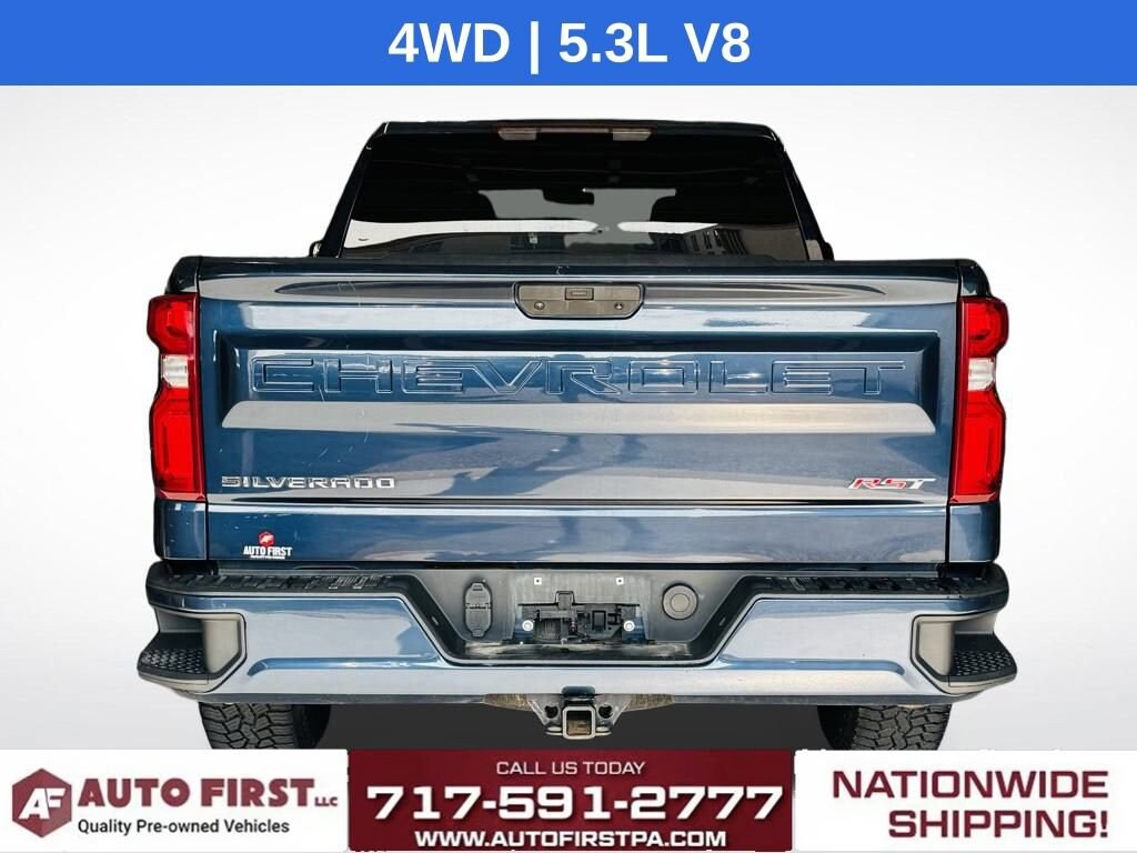 2021 Chevrolet Silverado 1500 RST photo 4