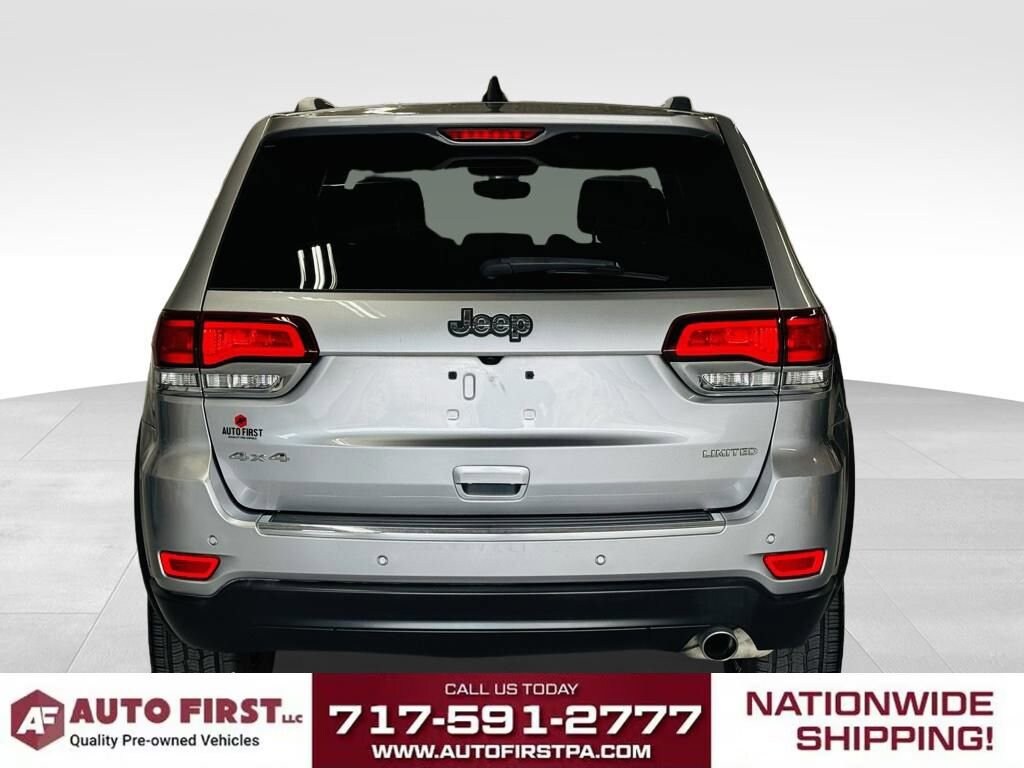 2021 Jeep Grand Cherokee Limited photo 3