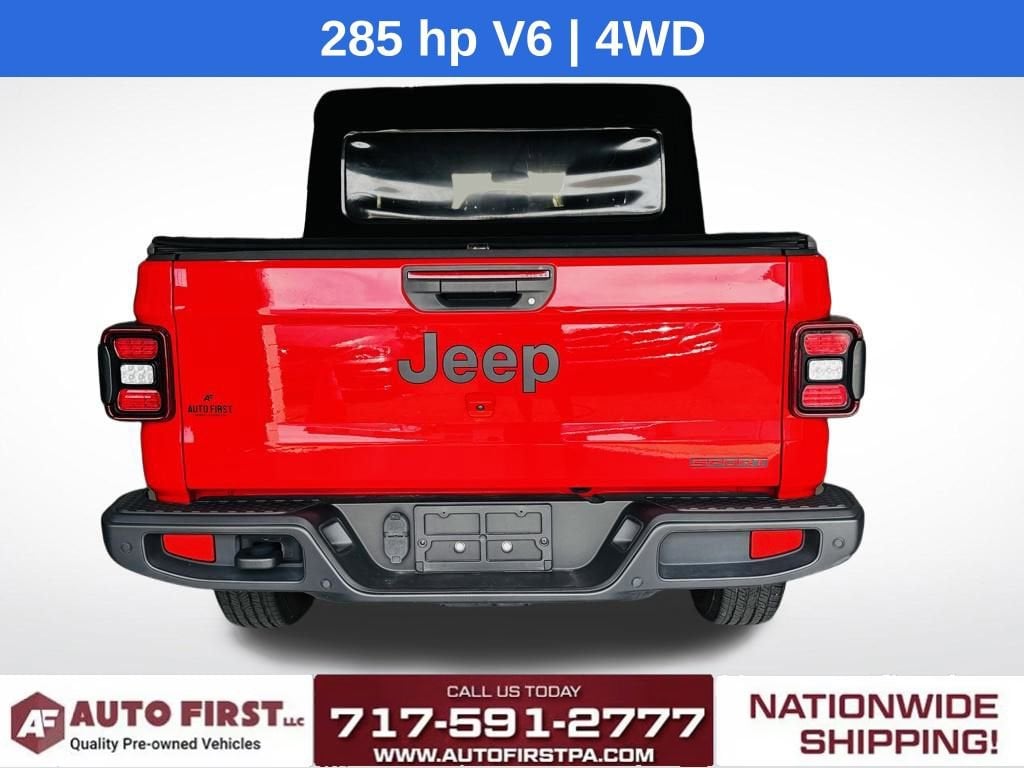 2020 Jeep Gladiator Sport S photo 4