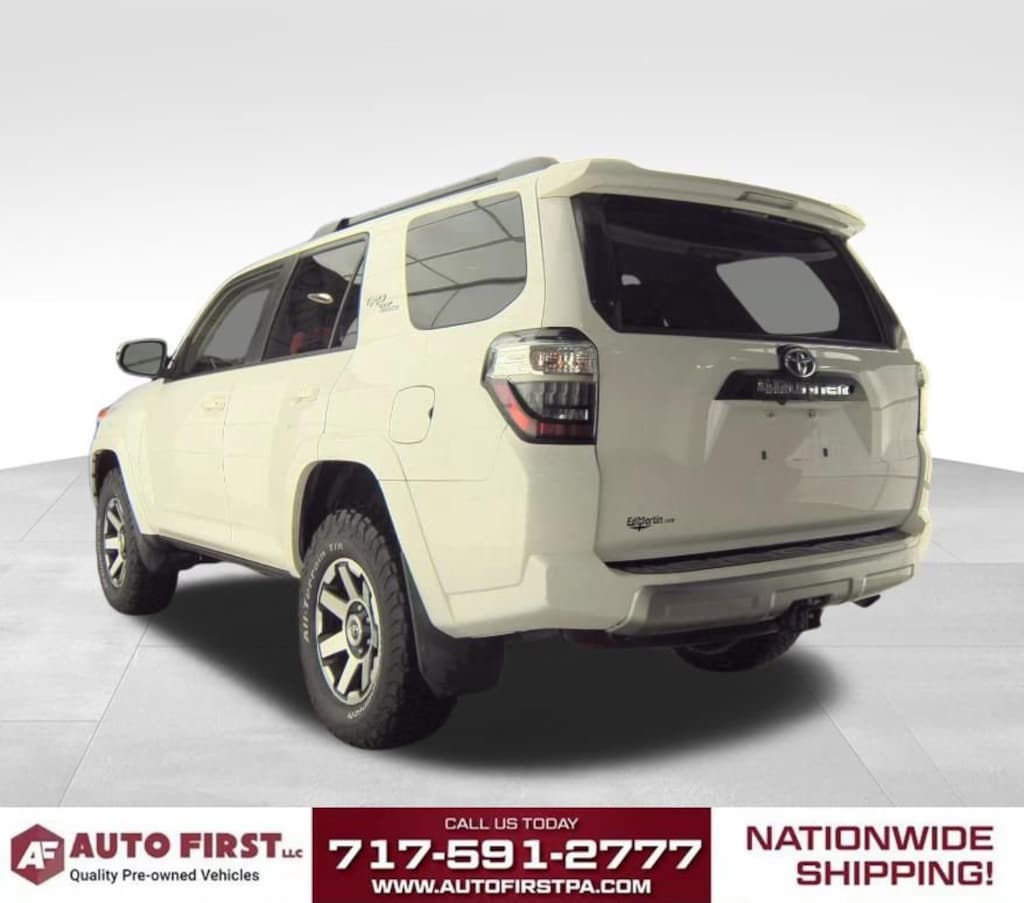 Used 2019 Toyota 4Runner TRD Off-Road Premium SUV