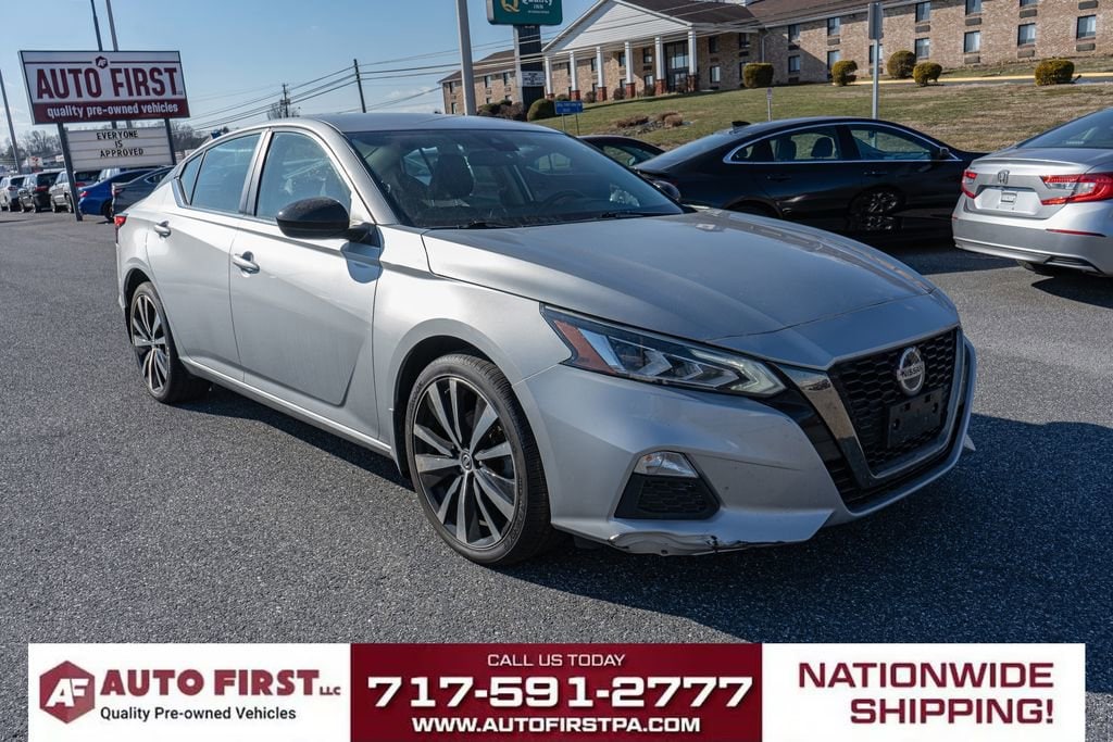 Used 2022 Nissan Altima 2.5 SR Sedan