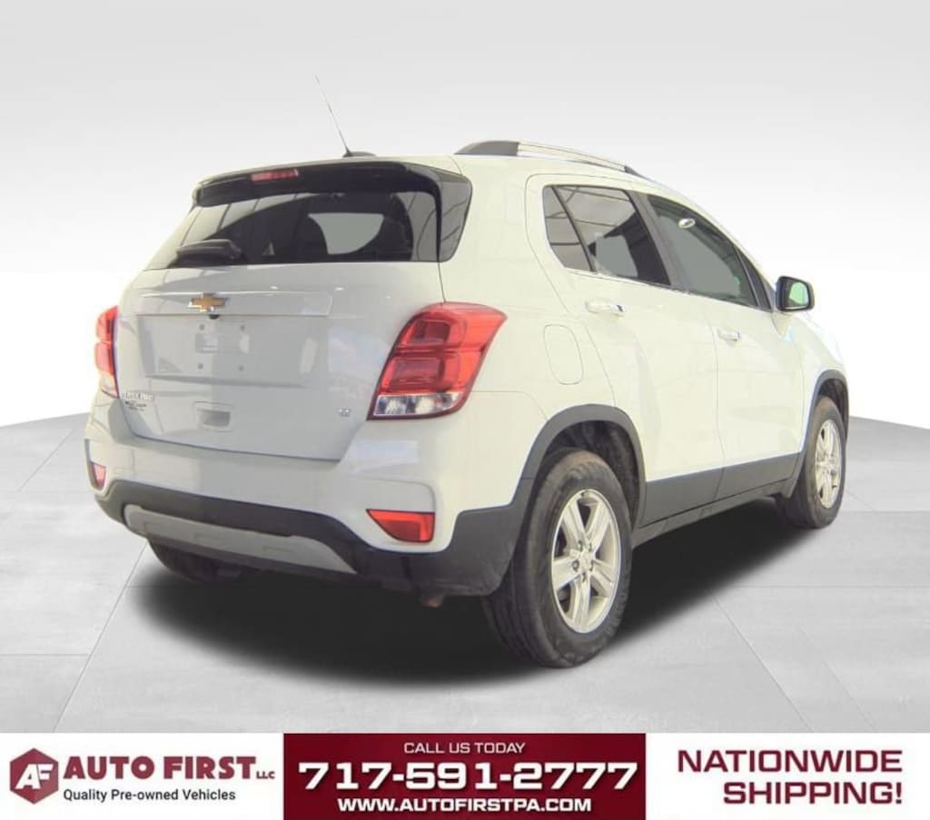 Used 2020 Chevrolet Trax LT SUV