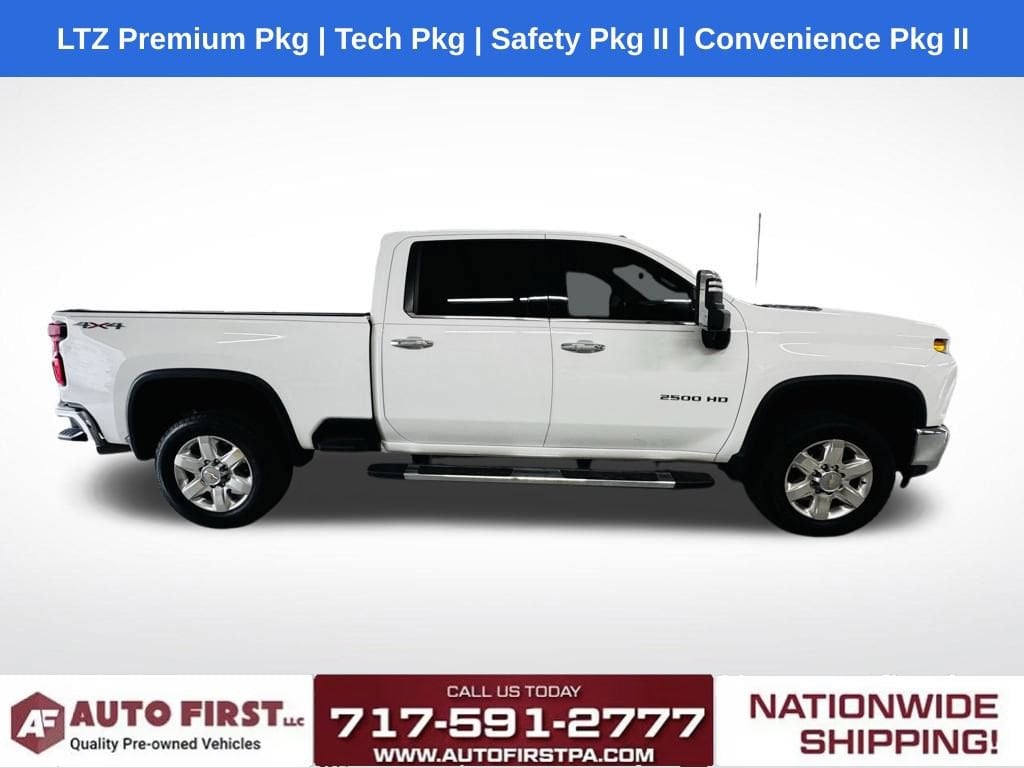 Used 2021 Chevrolet Silverado 2500 HD LTZ Truck Crew Cab