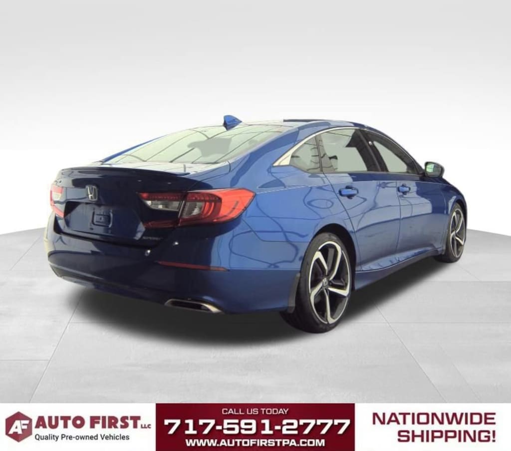 Used 2019 Honda Accord Sport 1.5T Sedan
