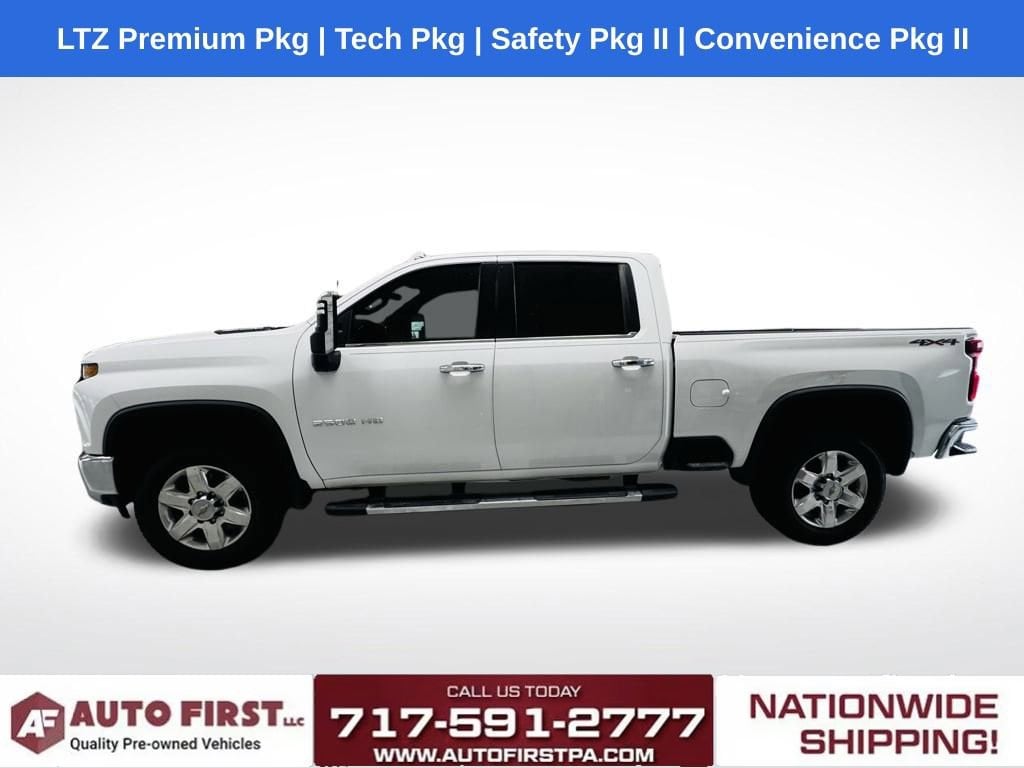 Used 2021 Chevrolet Silverado 2500 HD LTZ Truck Crew Cab