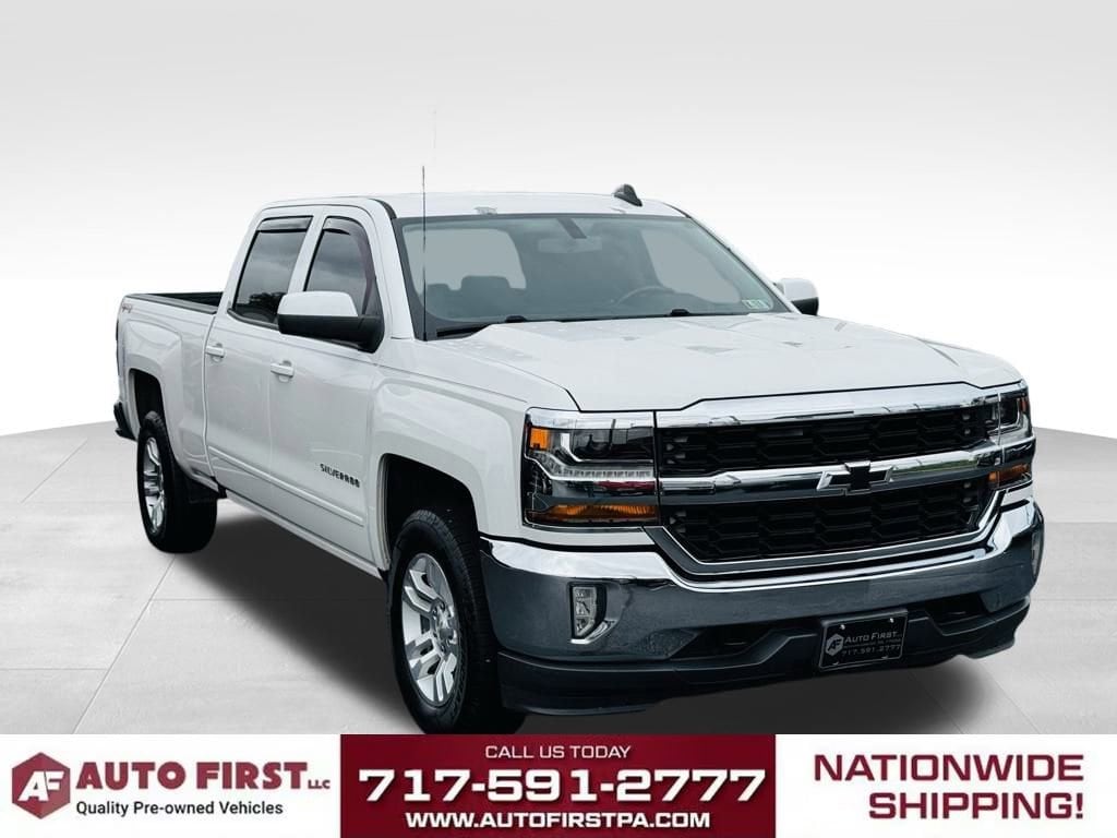 2017 Chevrolet Silverado 1500 LT