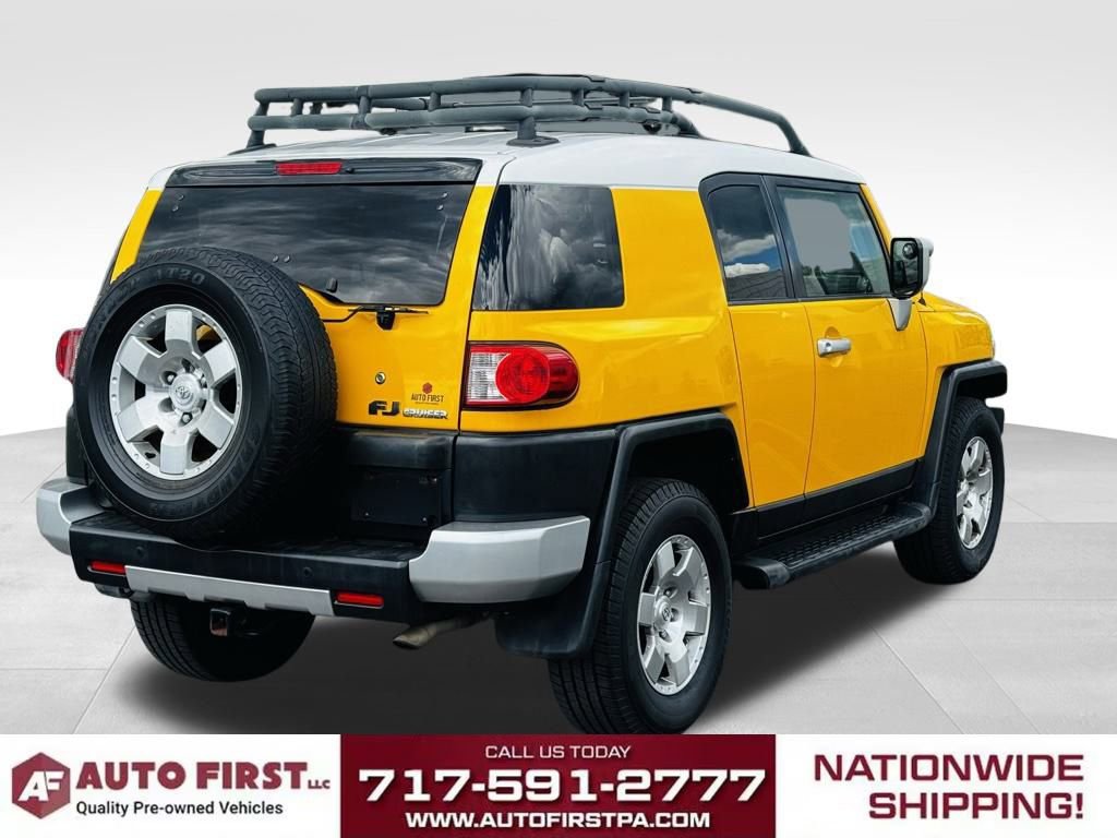 2007 Toyota FJ Cruiser Base photo 3