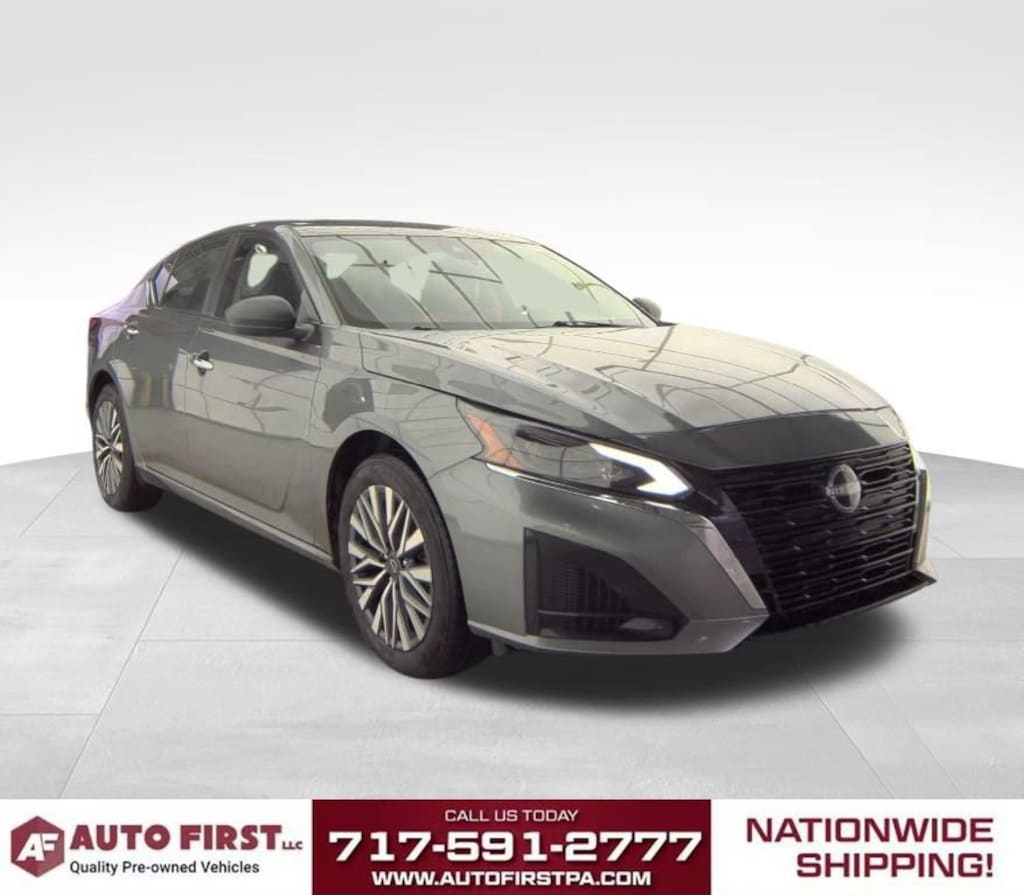 Used 2024 Nissan Altima 2.5 SV Sedan