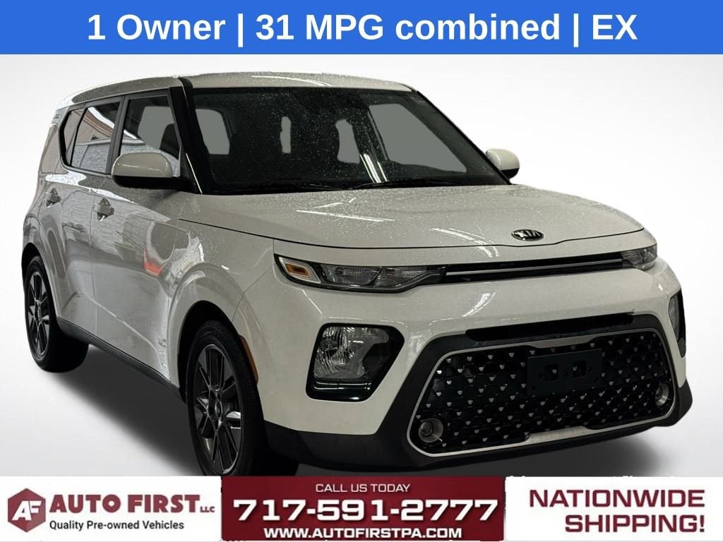 2021 Kia Soul EX's photo