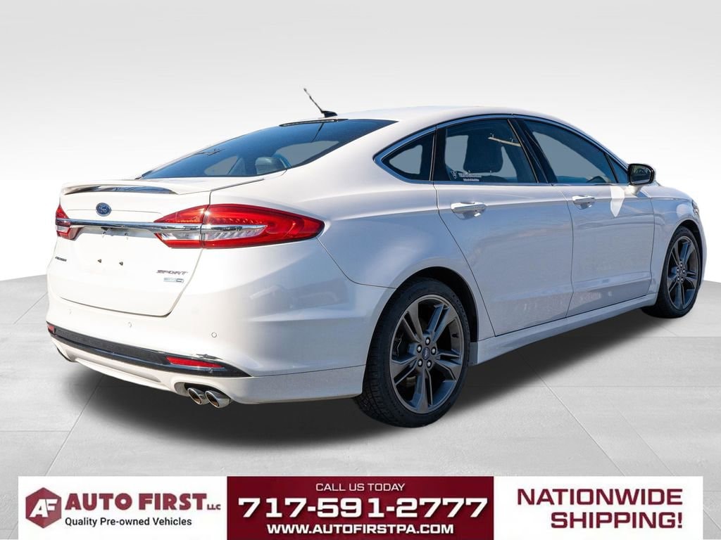 Used 2017 Ford Fusion Sport Sedan