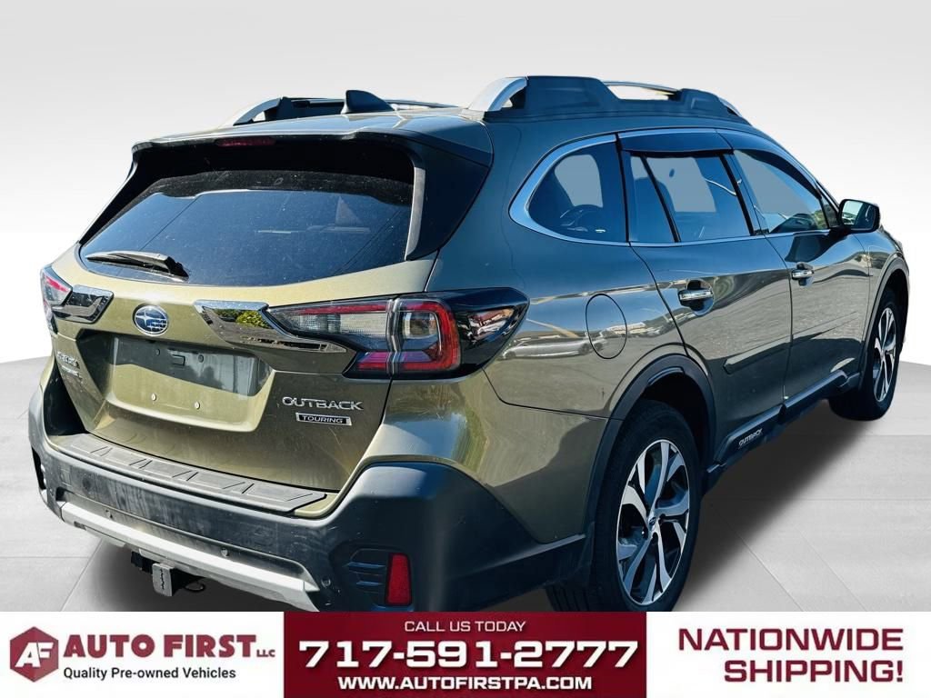 2021 Subaru Outback Touring photo 2