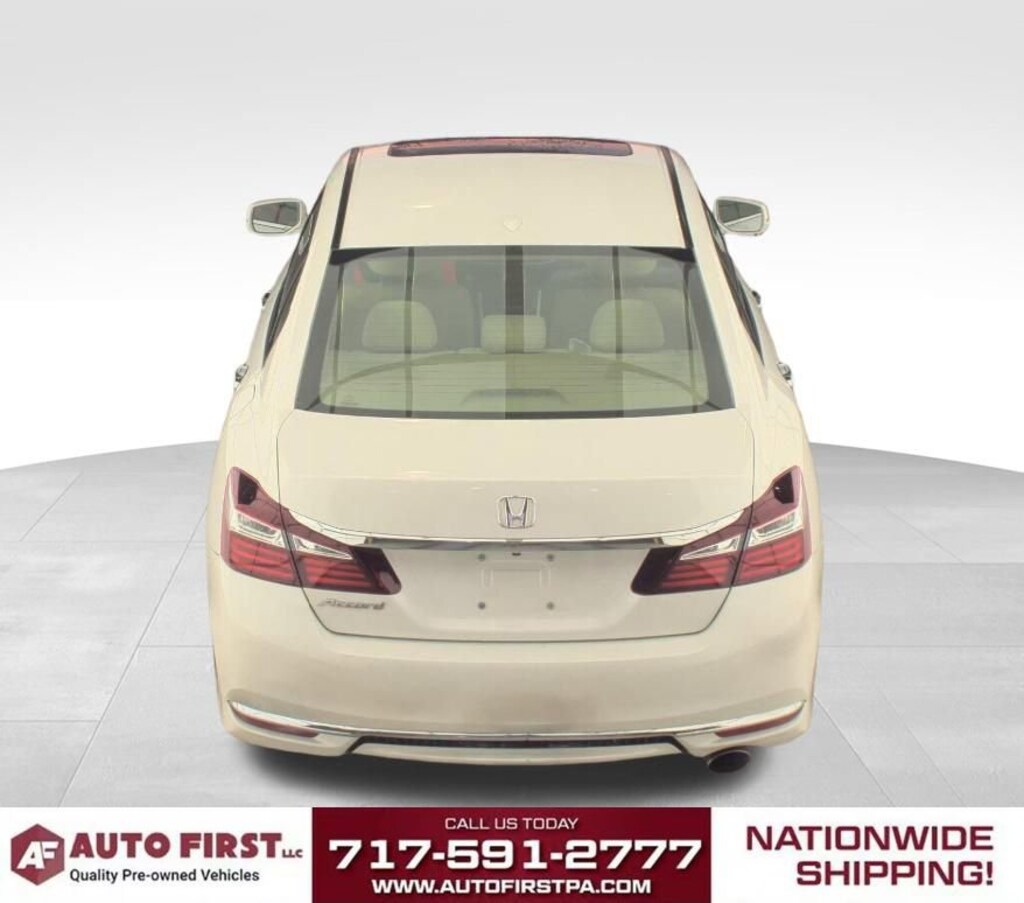 Used 2017 Honda Accord EX Sedan