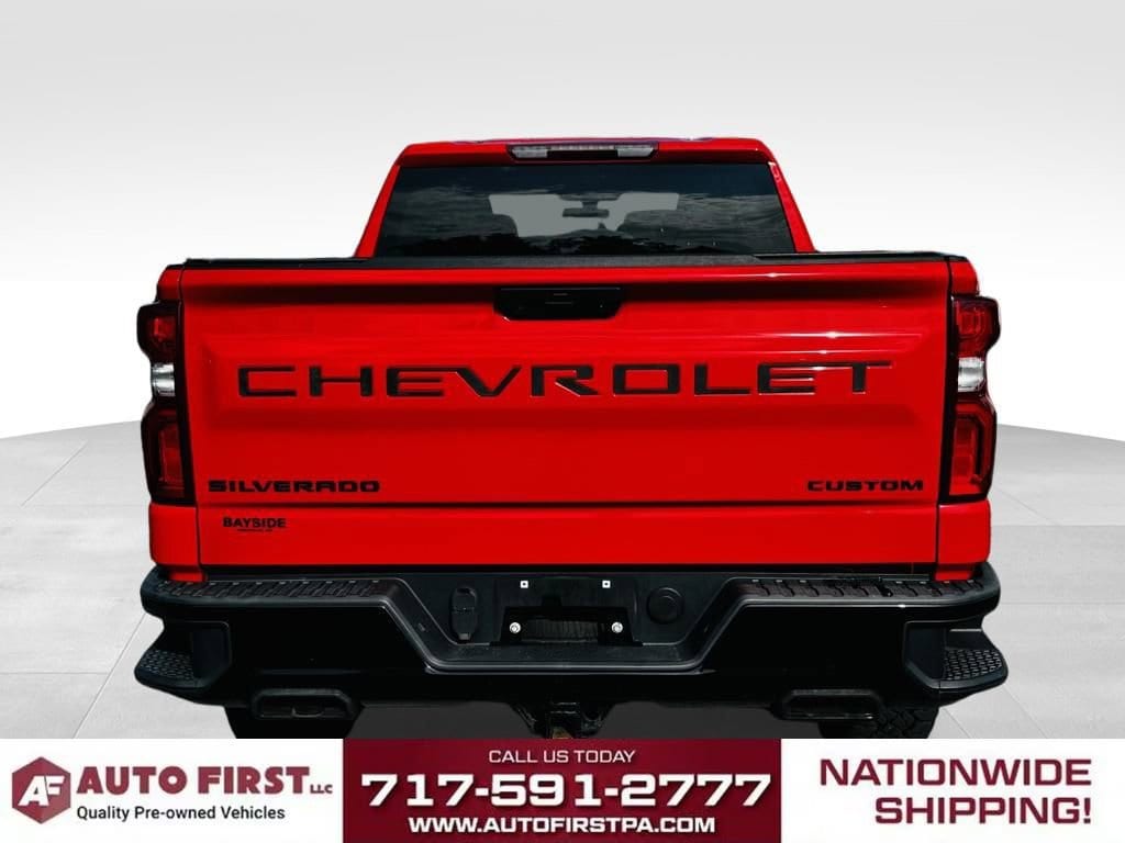 Used 2019 Chevrolet Silverado 1500 Custom Trail Boss Truck Double Cab