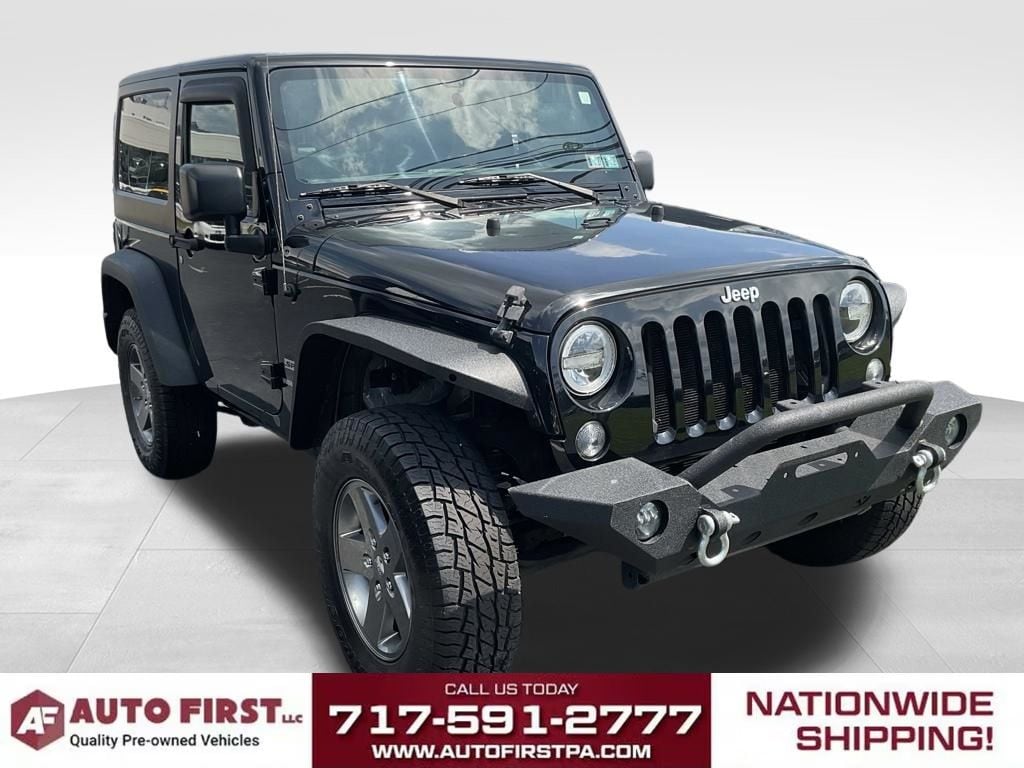 2015 Jeep Wrangler