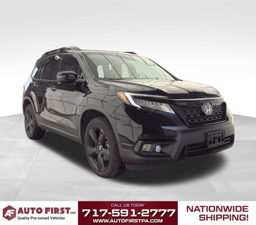 2019 Honda Passport Elite's photo