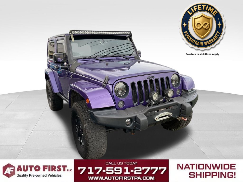 2016 Jeep Wrangler