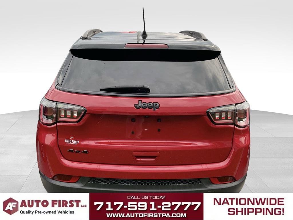Used 2021 Jeep Compass Latitude SUV