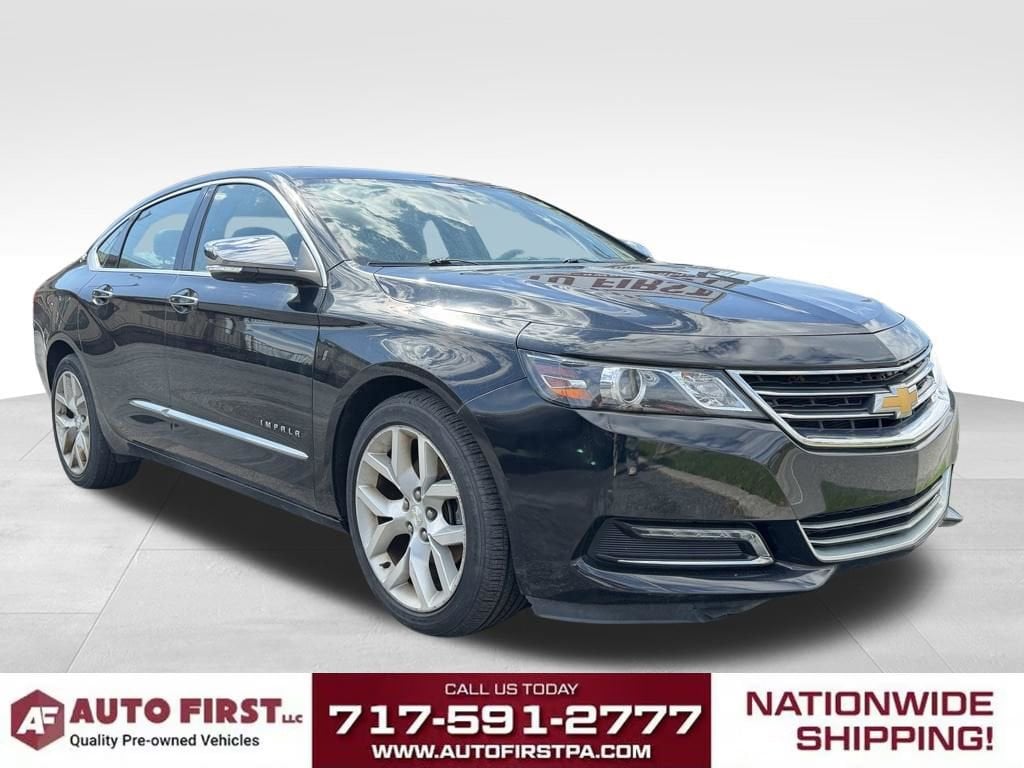 Used 2019 Chevrolet Impala Premier Sedan