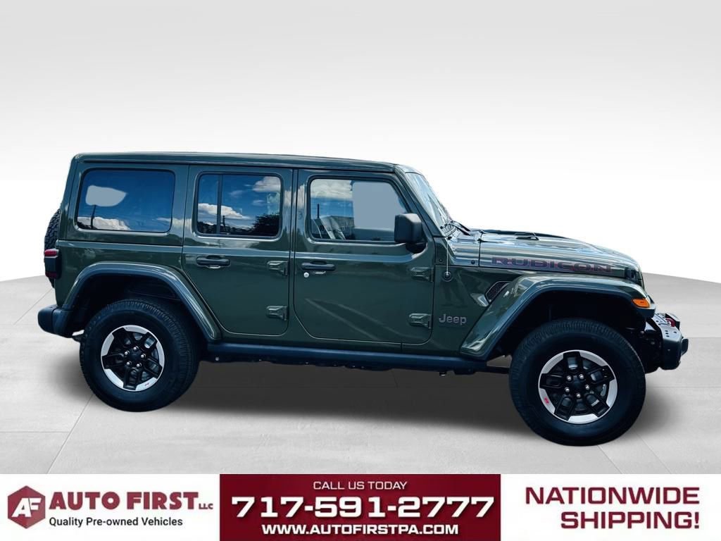 2020 Jeep Wrangler Unlimited Rubicon photo 2