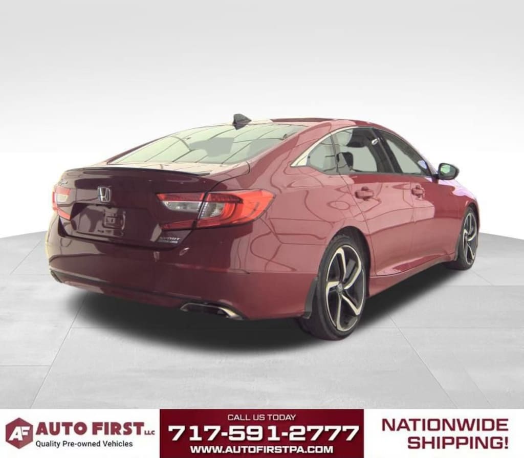 Used 2021 Honda Accord Sport SE Sedan