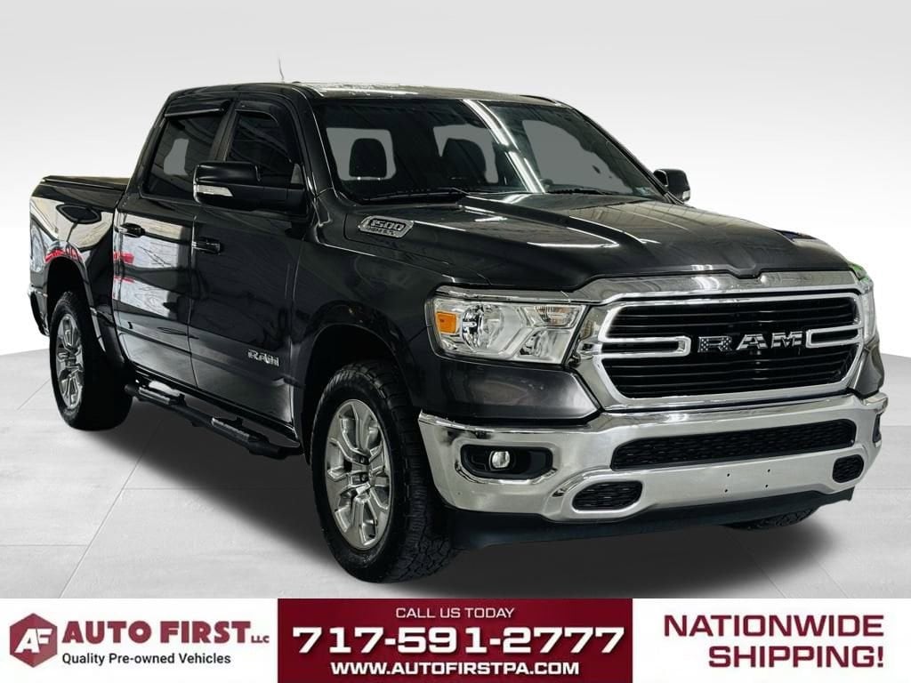 Used 2021 Ram 1500 Big Horn Truck Crew Cab