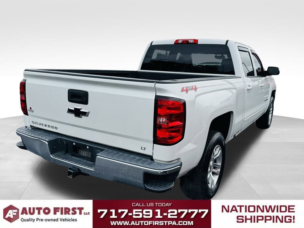 2017 Chevrolet Silverado 1500 LT photo 3