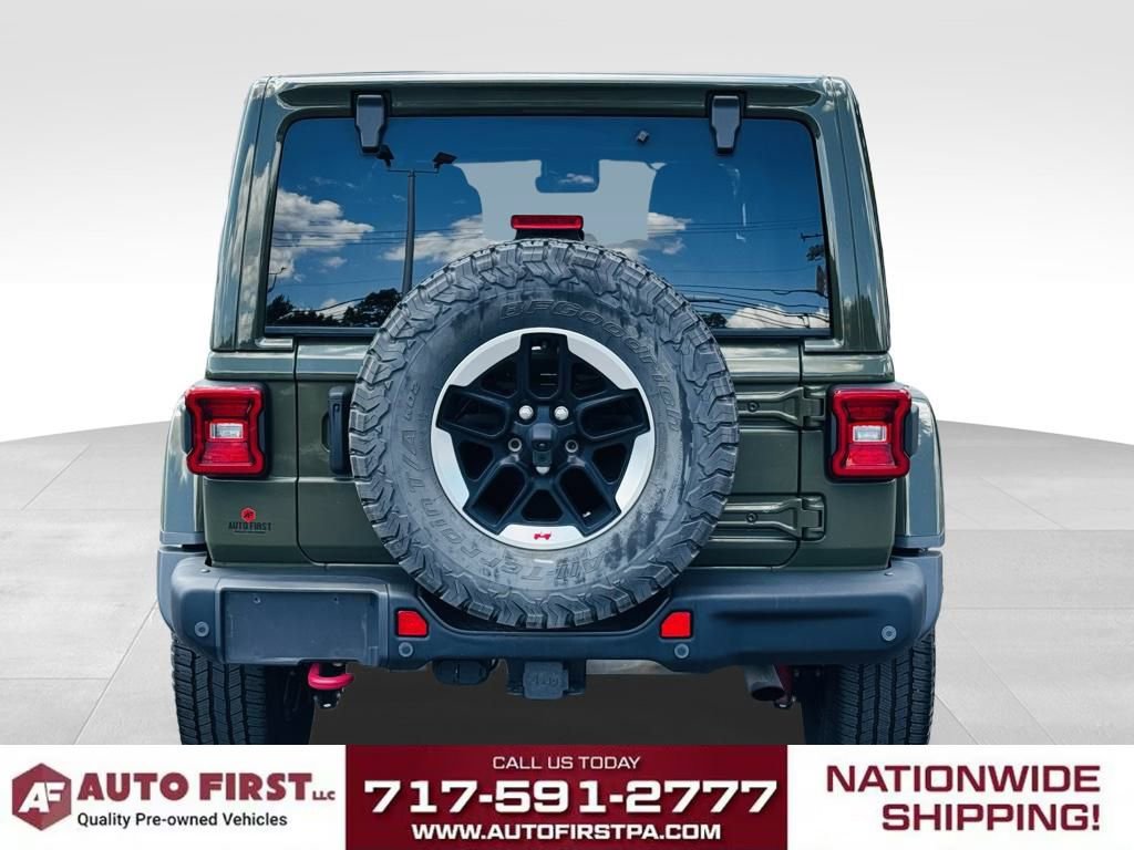2020 Jeep Wrangler Unlimited Rubicon photo 4