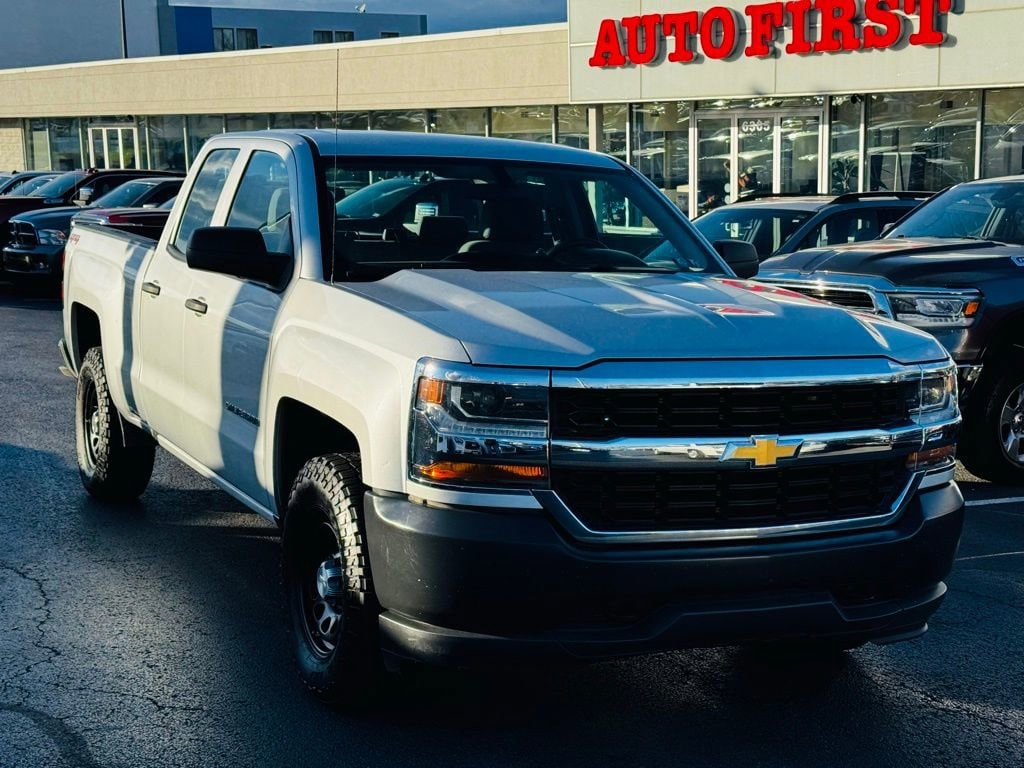 Used 2019 Chevrolet Silverado 1500 LD Work Truck Truck Double Cab