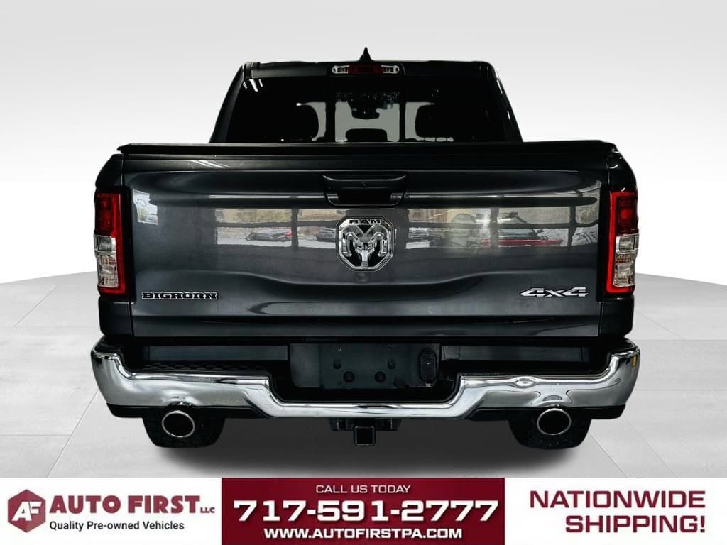Used 2021 Ram 1500 Big Horn Truck Crew Cab