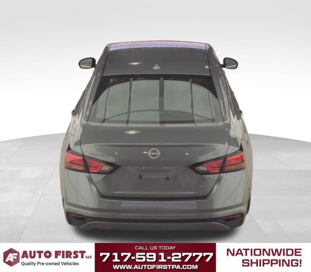 Used 2024 Nissan Altima 2.5 SV Sedan