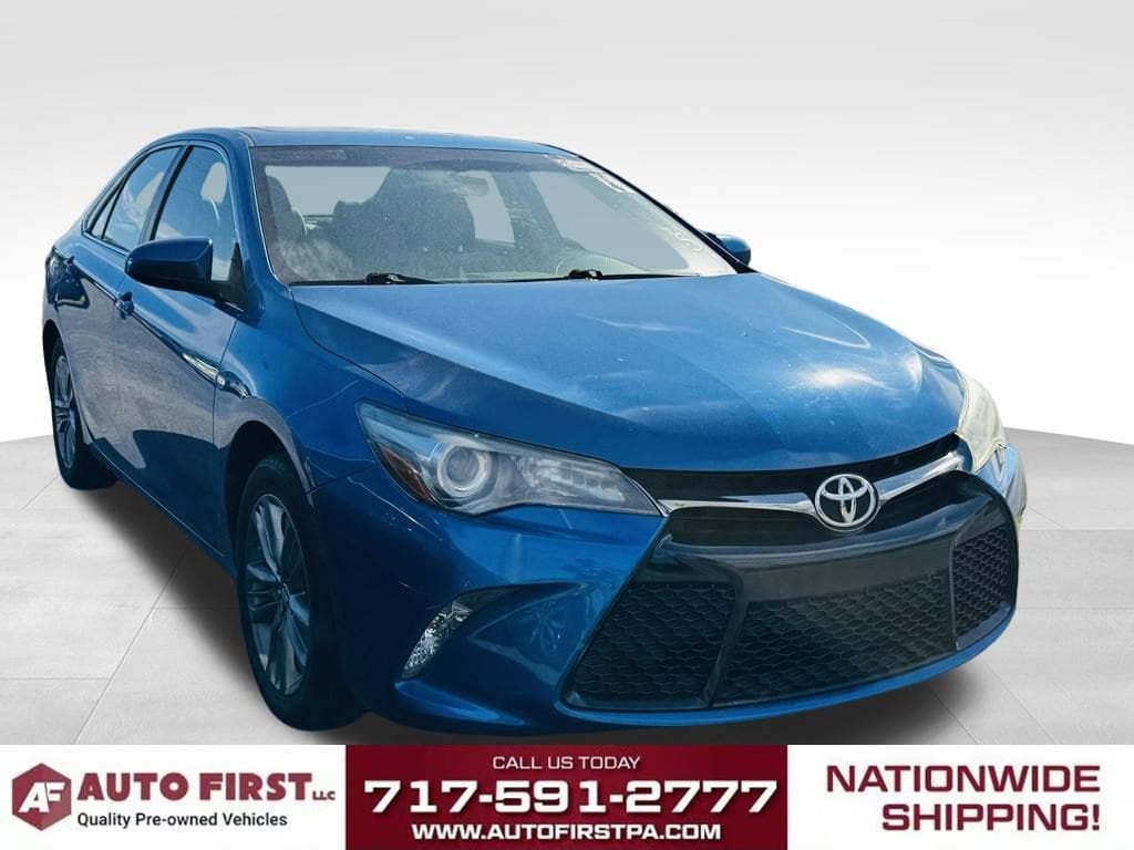 2017 Toyota Camry SE