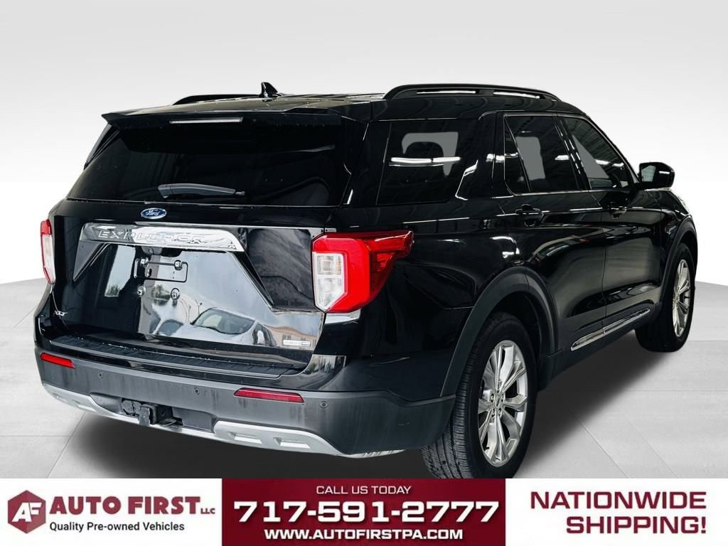 2020 Ford Explorer XLT photo 3