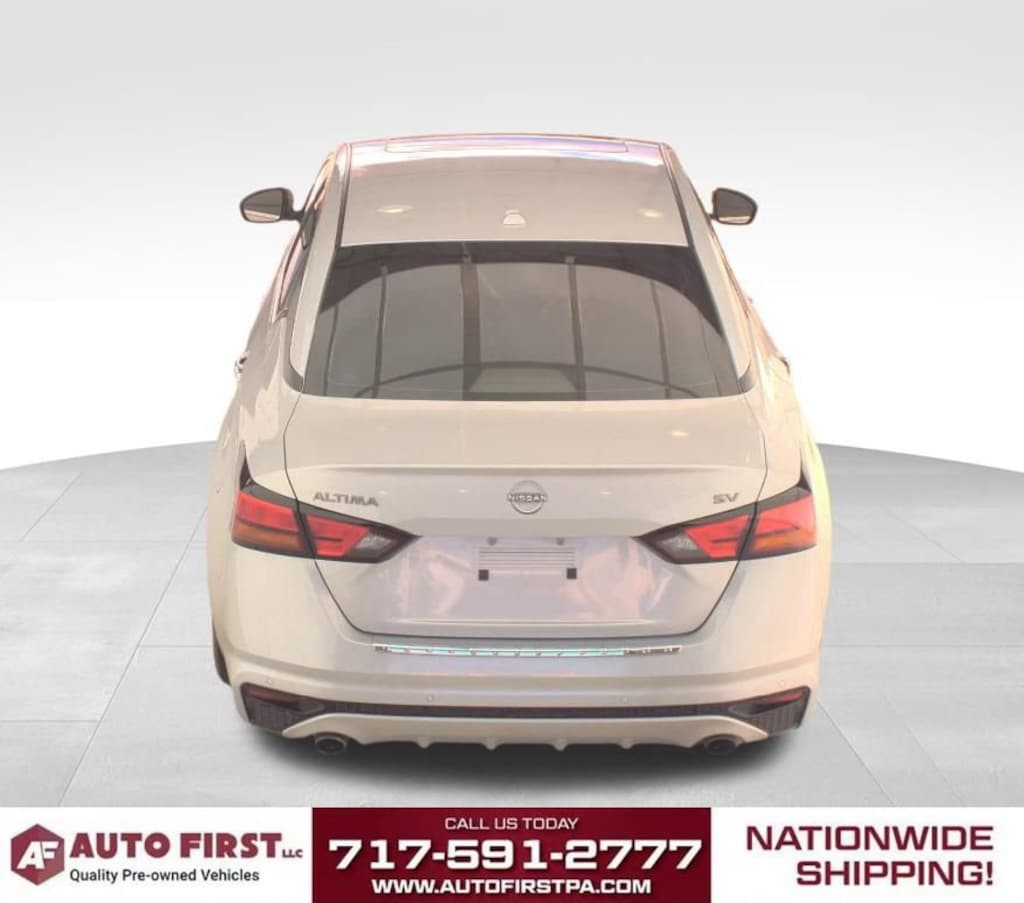 Used 2023 Nissan Altima 2.5 SV Sedan