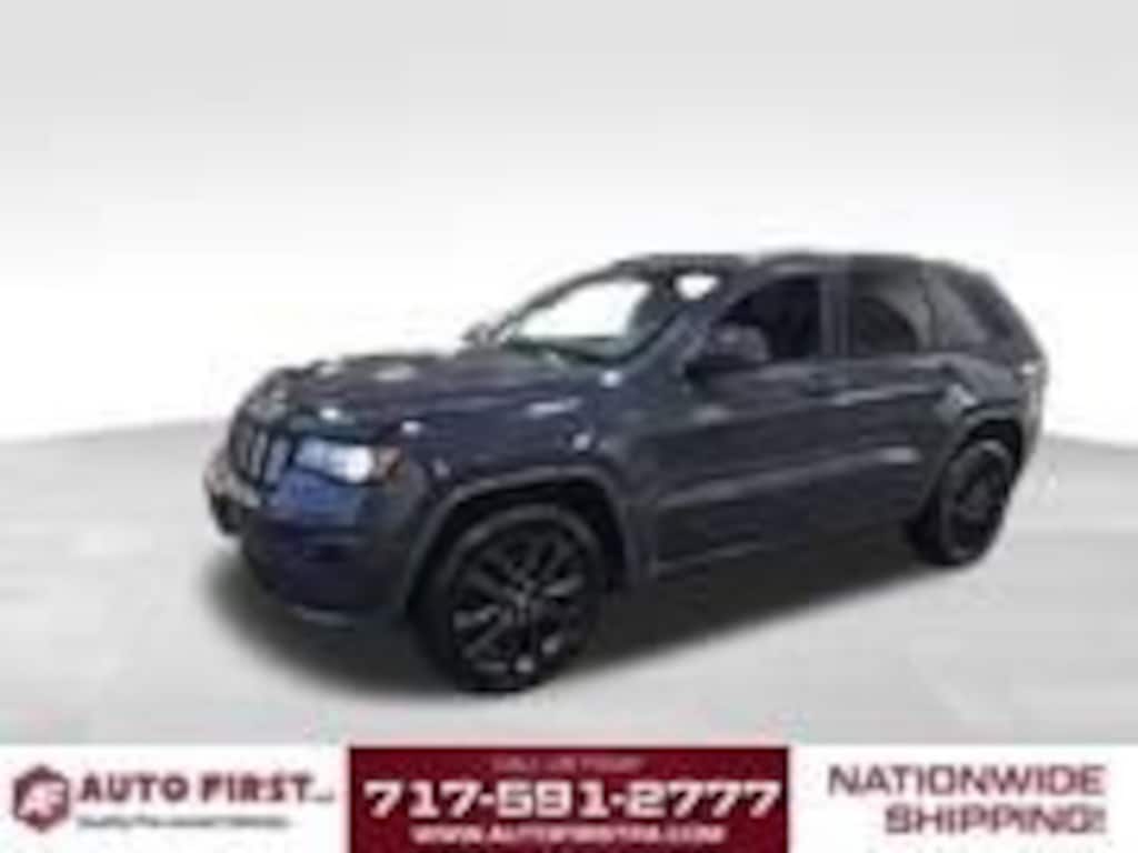 Used 2018 Jeep Grand Cherokee Altitude SUV