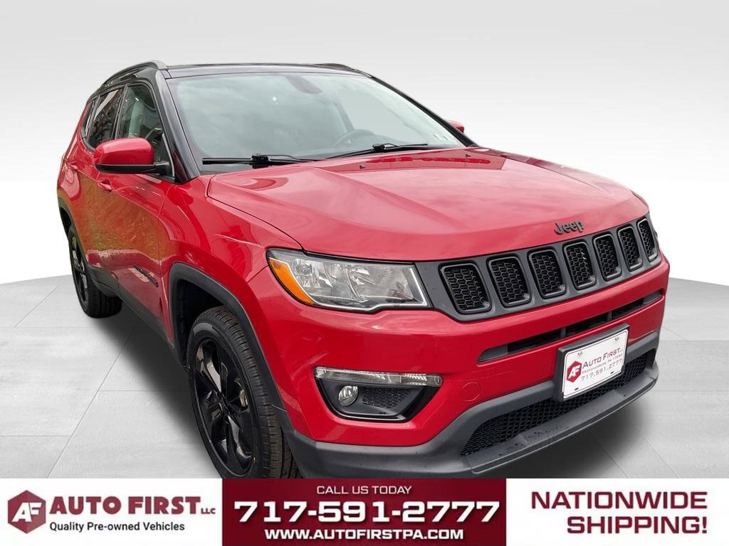 Used 2021 Jeep Compass Latitude SUV