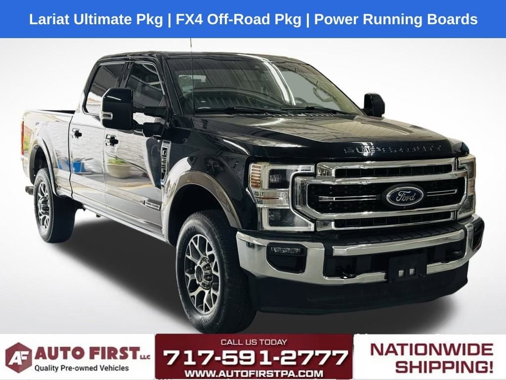 2021 Ford F-250 Super Duty Lariat