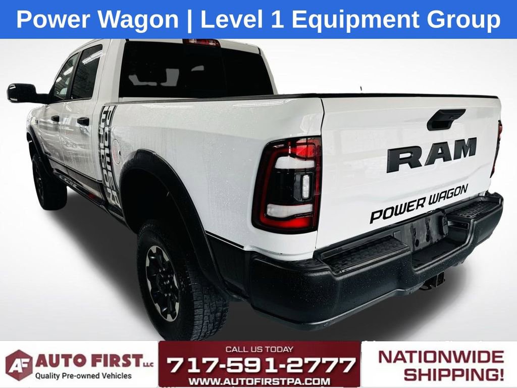 2022 Ram 2500 Power Wagon photo 3