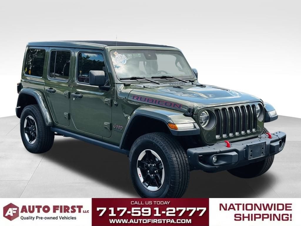 2020 Jeep Wrangler Unlimited Rubicon's photo