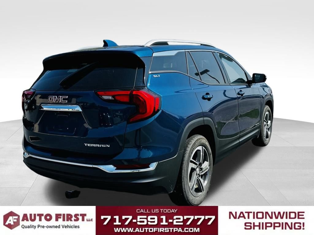 2020 Gmc Terrain SLT photo 2
