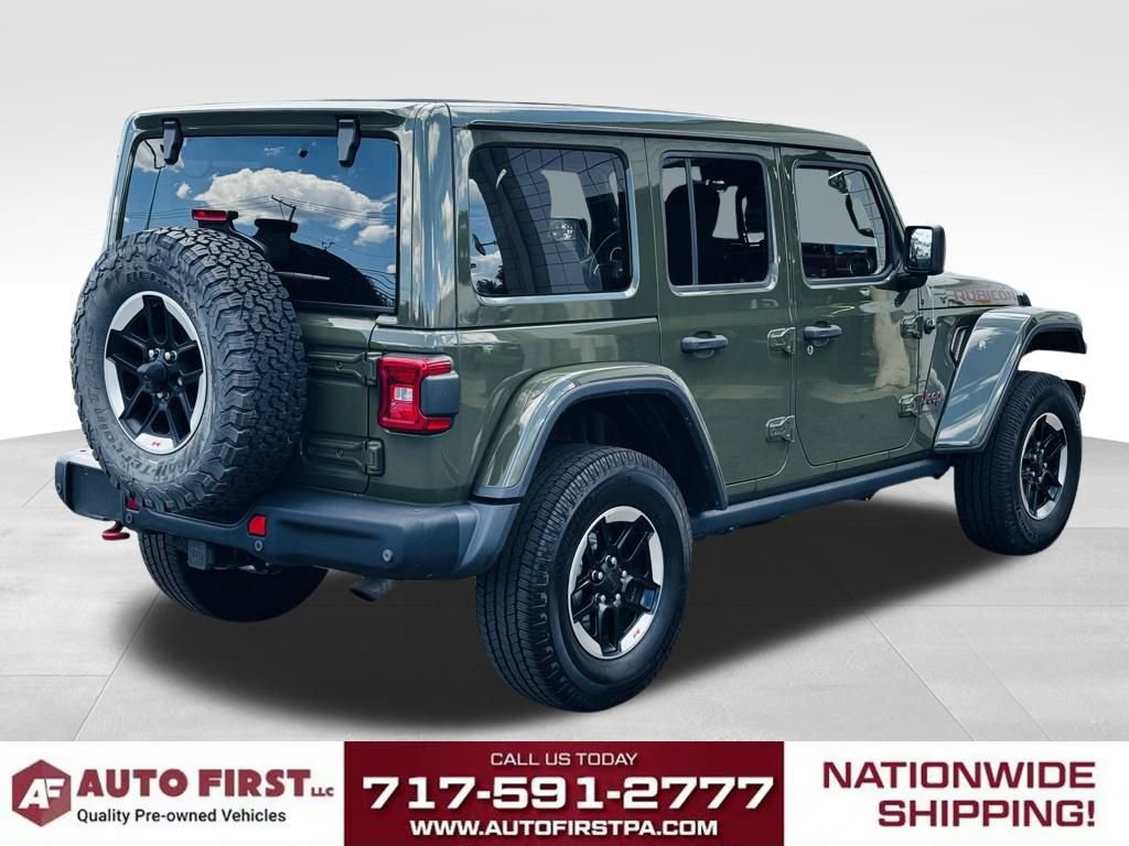 2020 Jeep Wrangler Unlimited Rubicon photo 3