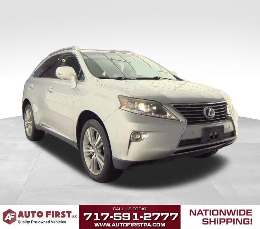 2015 Lexus RX 450h's photo