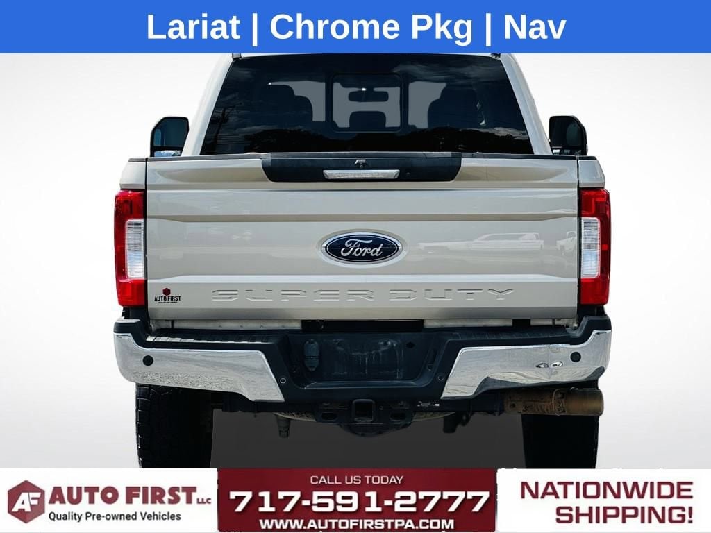 Used 2017 Ford F-250 Lariat Truck Crew Cab