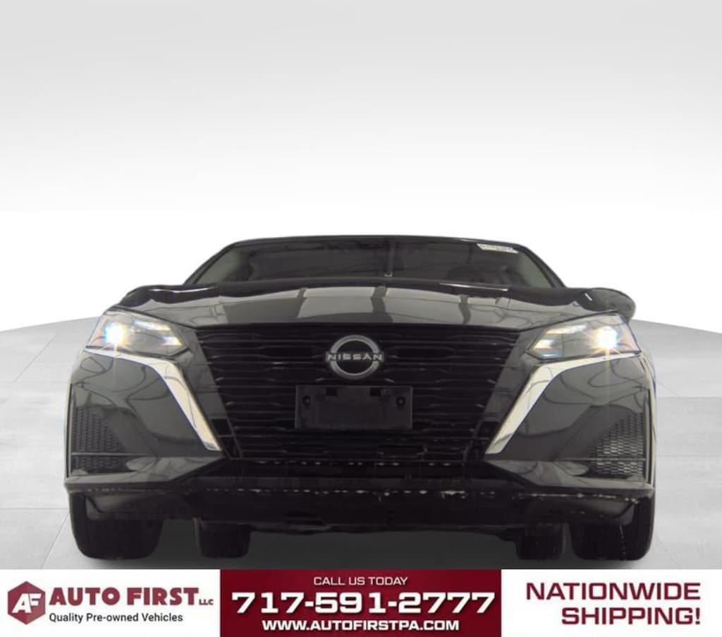 Used 2023 Nissan Altima 2.5 SV Sedan