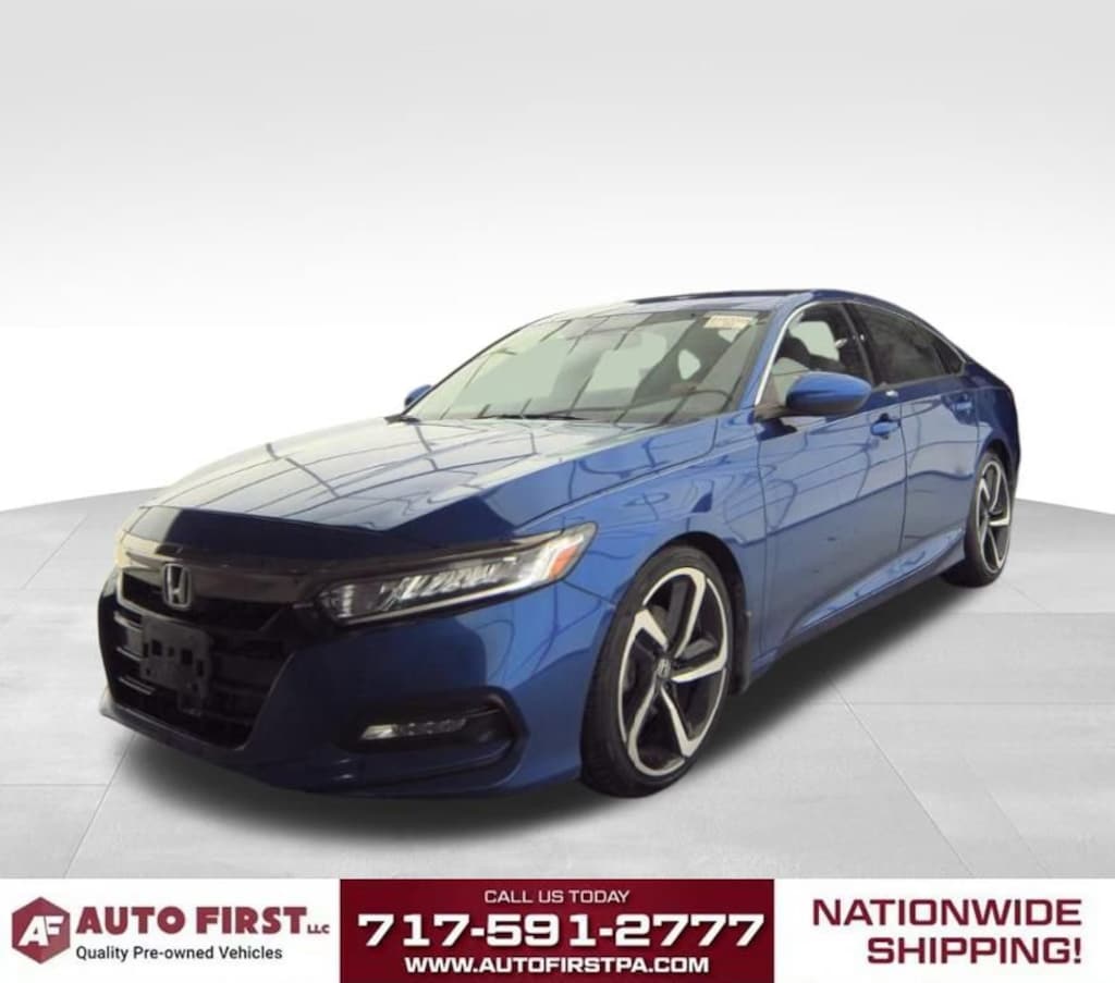 Used 2019 Honda Accord Sport 1.5T Sedan
