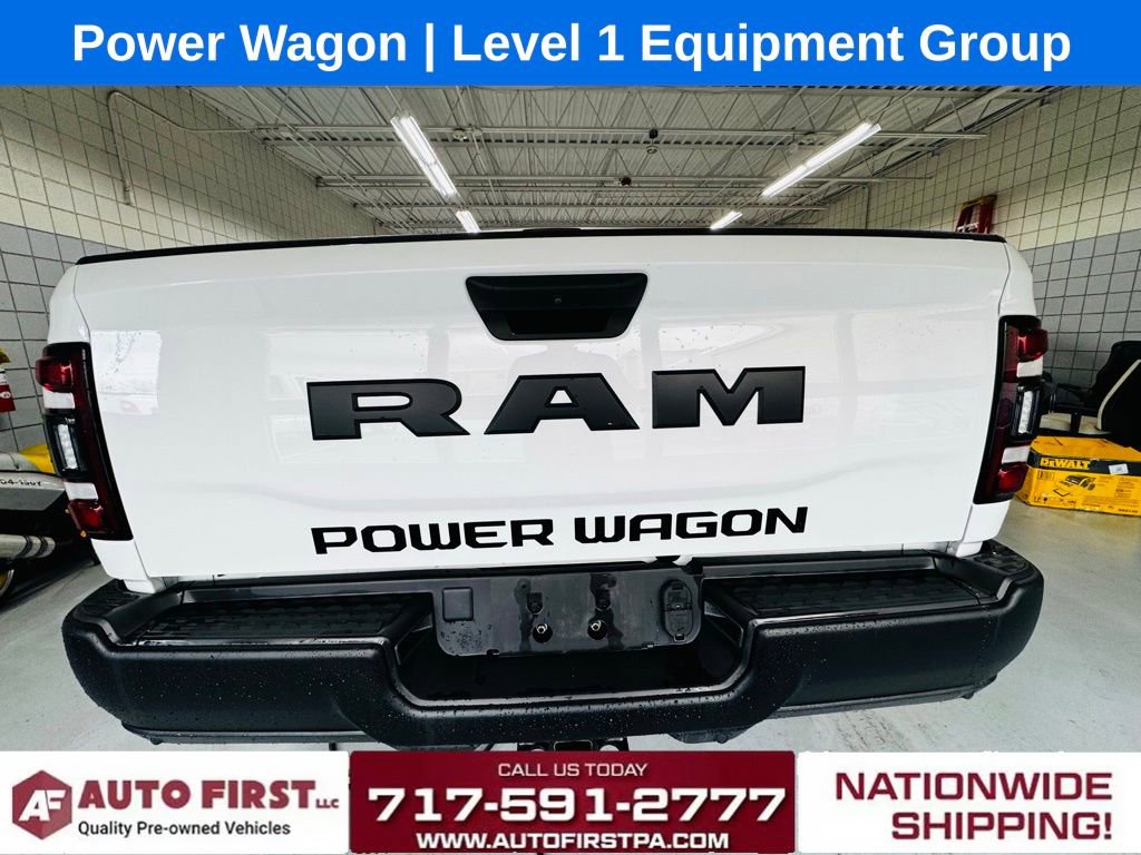 2022 Ram 2500 Power Wagon photo 4
