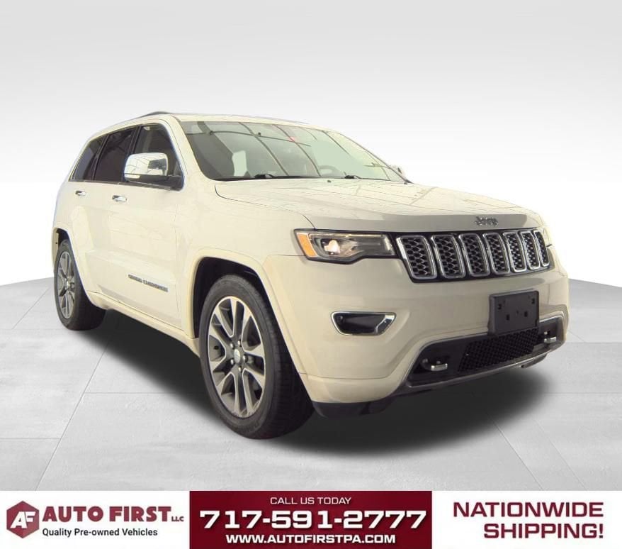 2017 Jeep Grand Cherokee Overland's photo